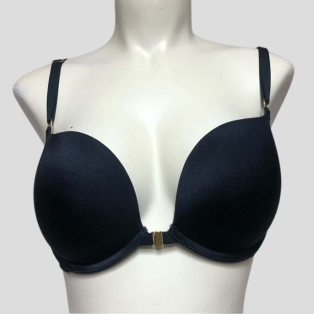 💕2/$35💕 La Senza Beyond Sexy Navy Bra 32DD